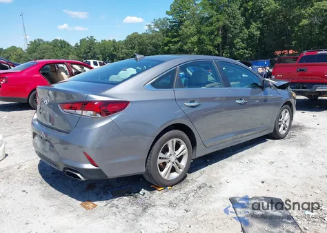 2019 Hyundai Sonata Sel z USA, uszkodzony, nr VIN 5NPE34AF2KH781052